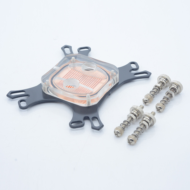 Компьютерный водяной охлаждающий головка для AMD Intel