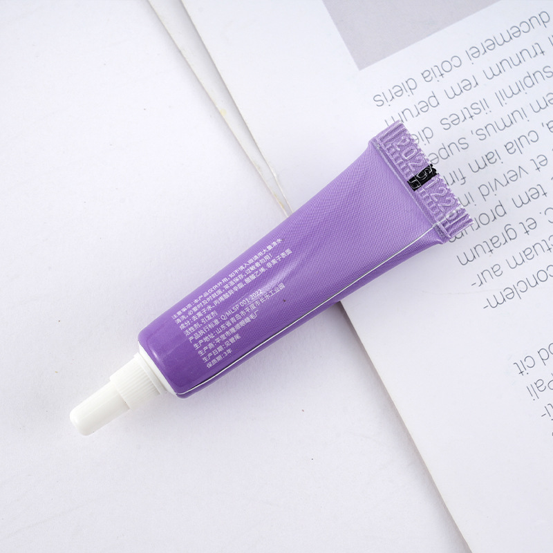 4g Chinese Version of False Eyelash Glue Is Traceless and Easy to Remove, Suitable for Double Eyelids, Natural White, Long-Lasting and Shaping