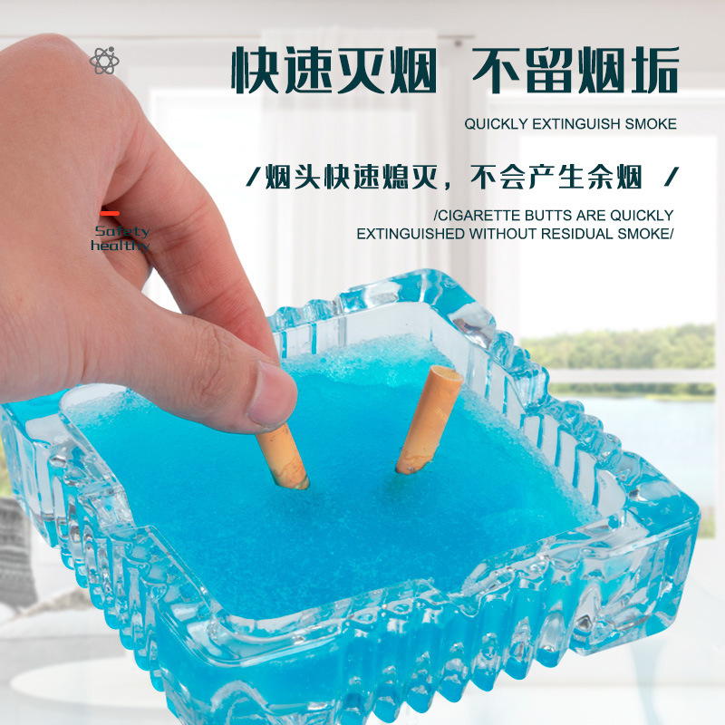 Soot Cleaner Smoke Flavor Household Soot Sand Bag Smoke Sand Wholesale Crystal Sand Smoke Flavor Cleaner