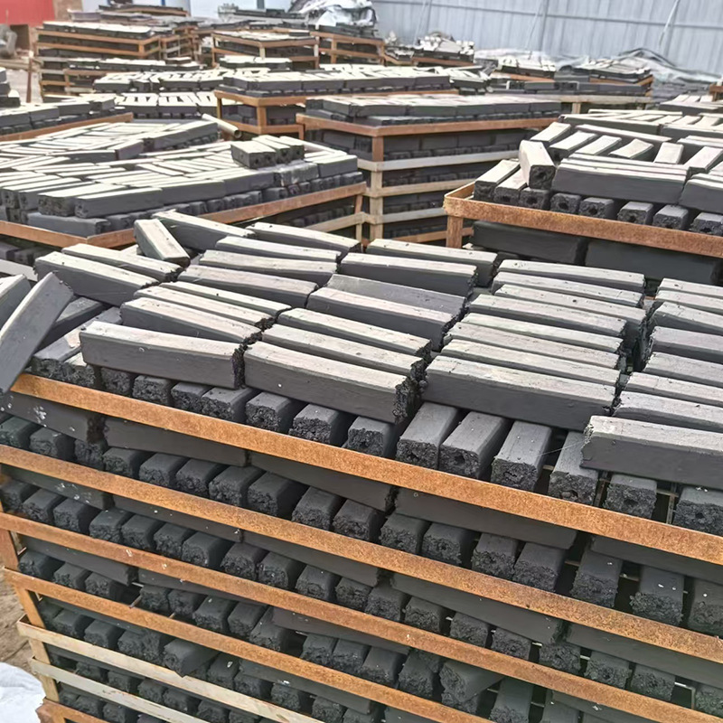 Outdoor Flammable Barbecue Machine-made Charcoal Smokeless and Burning-resistant Room High Temperature Bamboo Charcoal Furnace for Cooking Tea Fast Burning Barbecue for Heating Charcoal