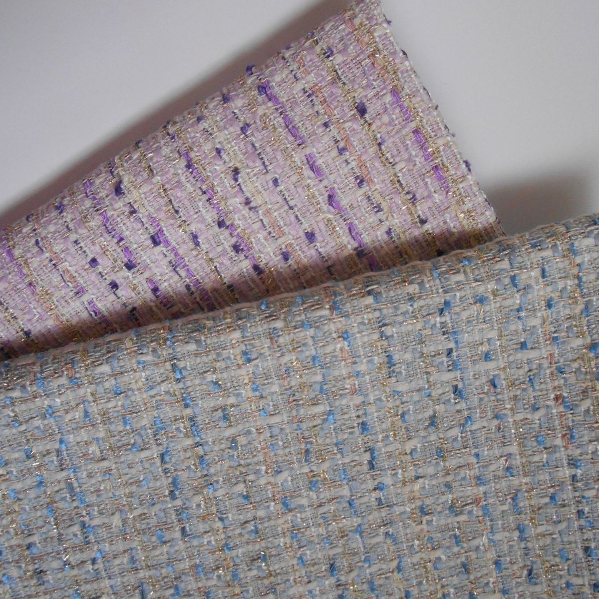 Factory wholesale Xiangfeng woven tweed 2021 spring fabric
