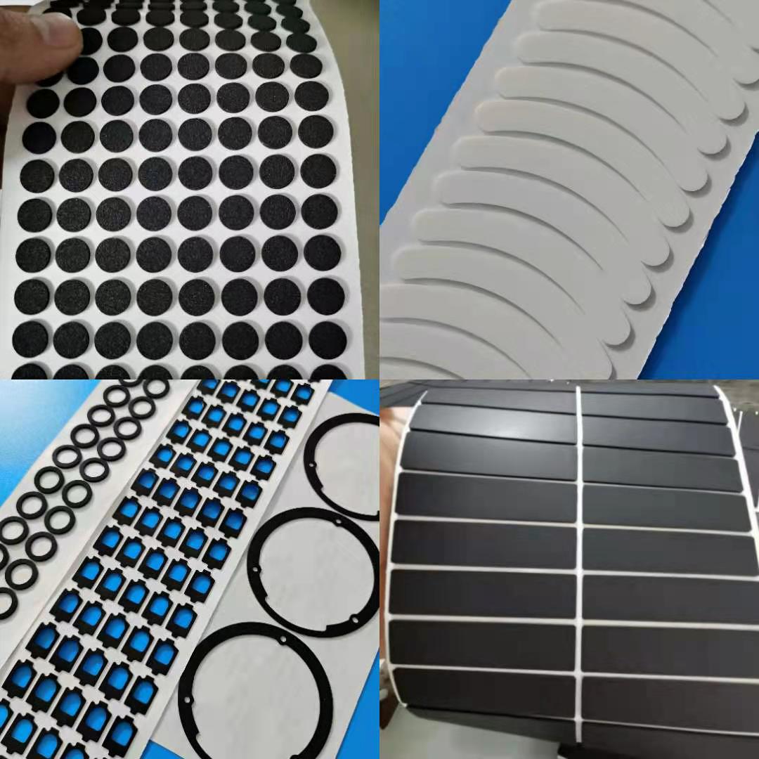 Силиконовые прокладки, резиновые подушки, антискользящие подушки, изоляционные подушки, мебельные подушки, самоклеящиеся круглые силиконовые подушки