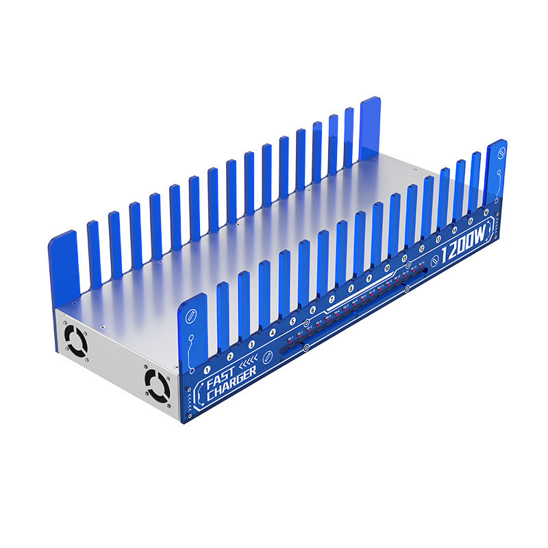 New Product 1200W High-Power Charging Station 16-Port Pd Tablet Laptop Repair Shop Factory Multi-Port Charging