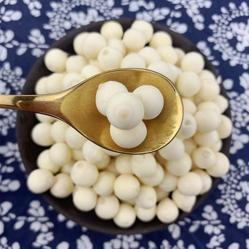 【Freshly Picked on the Same Day】Fresh Gorgon Fruit (Trichosanthes) from Chaoshan, Seasonal Suzhou Large-Sized Peeled and Shelled