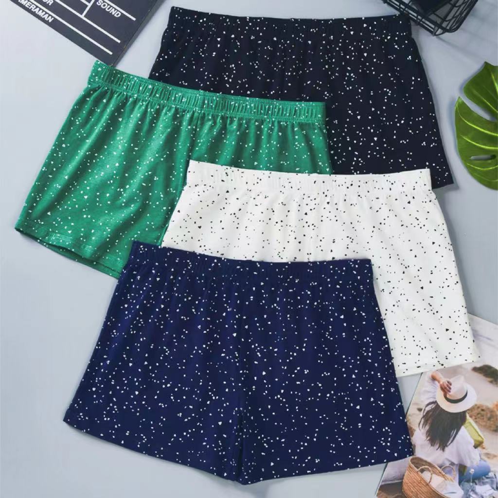 Men's Underwear Loose Home Pants Breathable Comfortable Shorts Boys Youth Lightweight plus size Starry Sky Arlo Pants