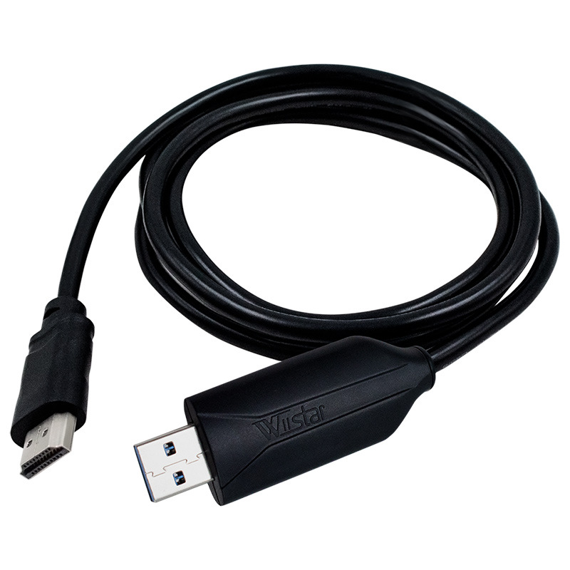 USB3.0 к HDMI переходник для компьютера, передача видео, USB адаптер, HDMI выход 1080P 60HZ
