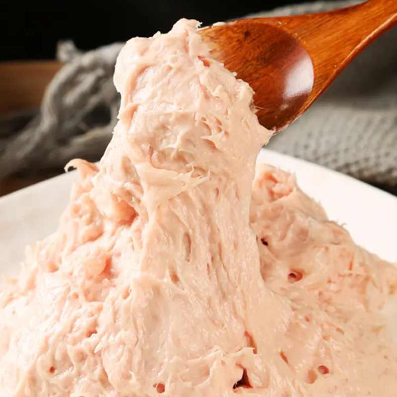 Fuding Meat Instant Frozen Lean Meatballs Special Instant Snacks Lean Meatballs Commercial Hot Pot Shop Wonton Shop Lean Meatballs