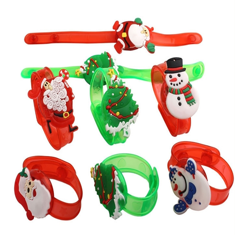 Children's Christmas Gifts, Luminous Christmas Bracelets, Street Stall Toys, Kidsren's Flash Creative Luminous Gifts