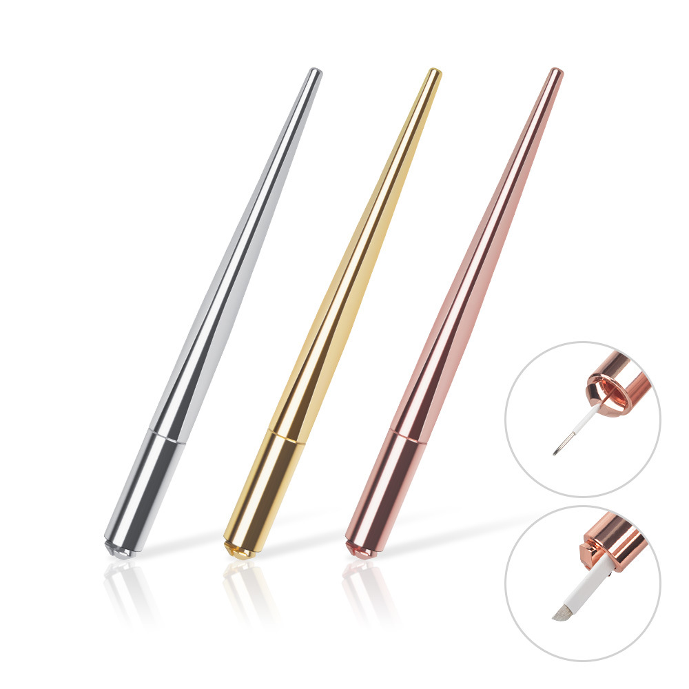 Указательная игла U-образная игла для татуировки бровей вышивальная ручка игла для татуировки плавающая бровь трансграничные оптовые инструменты