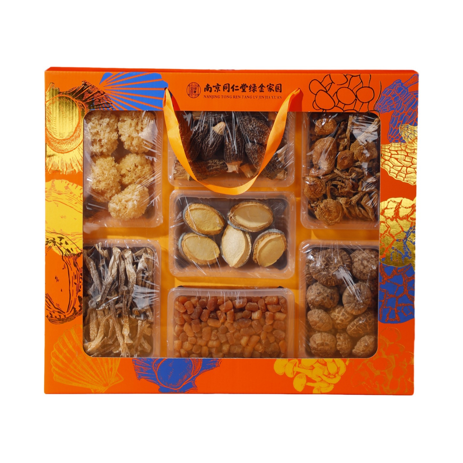 Shanzhen Mushroom Gift Box Yunnan Specialty Morel Dry Goods Shanzhen Seafood Gift Bag Abalone Seafood Gift Box Gift
