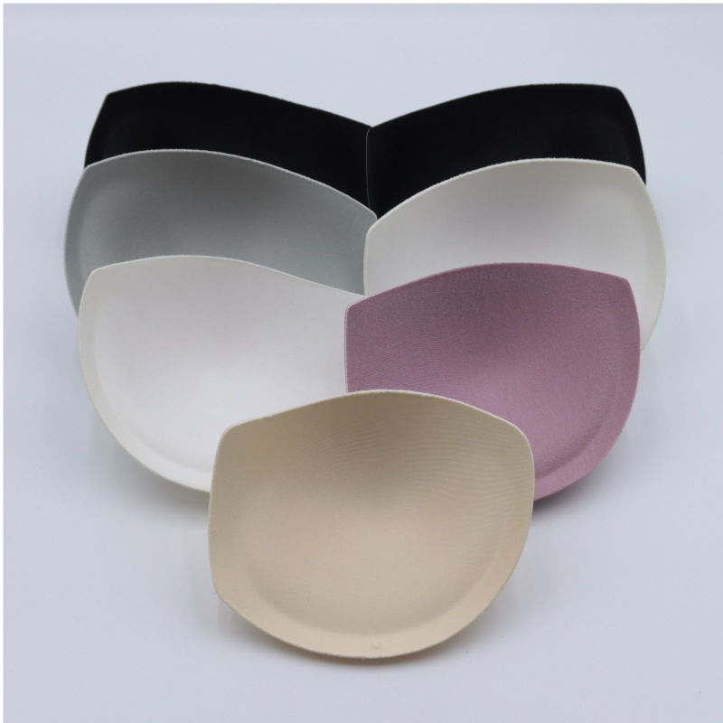 Underwear Breast Pads, High-Density Sponge Pads, Special Bra Pads for Pajamas and Swimsuits, Sports Bra Replacement Inserts