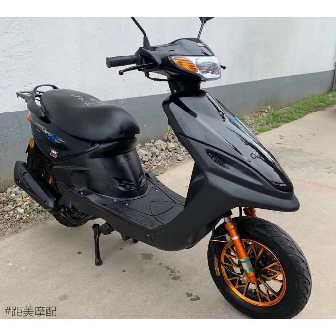 Suitable for Yamaha Reinforcing Thick Qiaoge Rear Tail Wing Fuxi JOG100 Tail Rack Aluminum Rear Rack Tail Box Rack