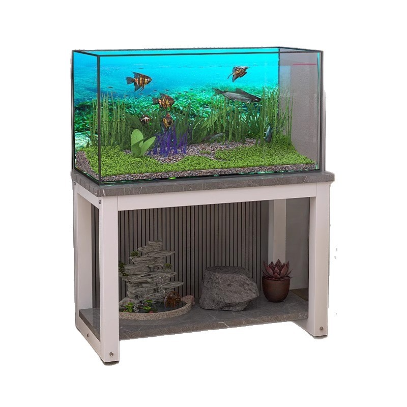 Fish Tank Shelf Cabinet Load-Bearing Rack Fish Tank Load-Bearing Base Multi-Layer Fish Tank Storage Rack Double-Layer Fish Tank Table Base Cabinet