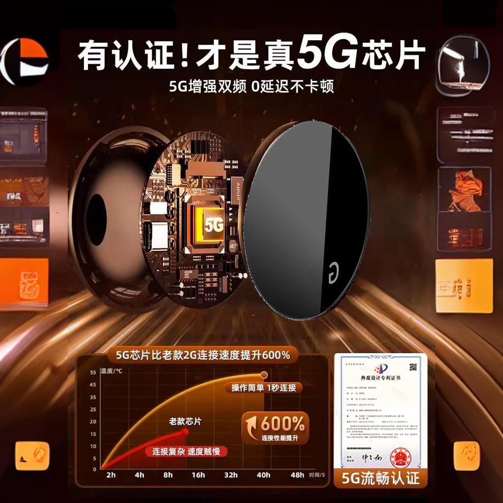 Wireless Screen Projector Mobile Phone Screen Projector Hd Android Universal Home Connection Tv Projector Computer Monitor