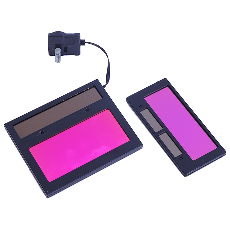 Factory spot solar automatic dimming lens liquid crystal lens variable sheet welding mask welding lens