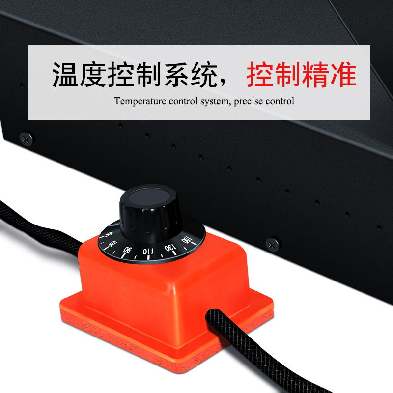 Ke-style heat transfer dryer white ink heat transfer oven heat transfer powder drying clothing T-shirt heat transfer film drying equipment