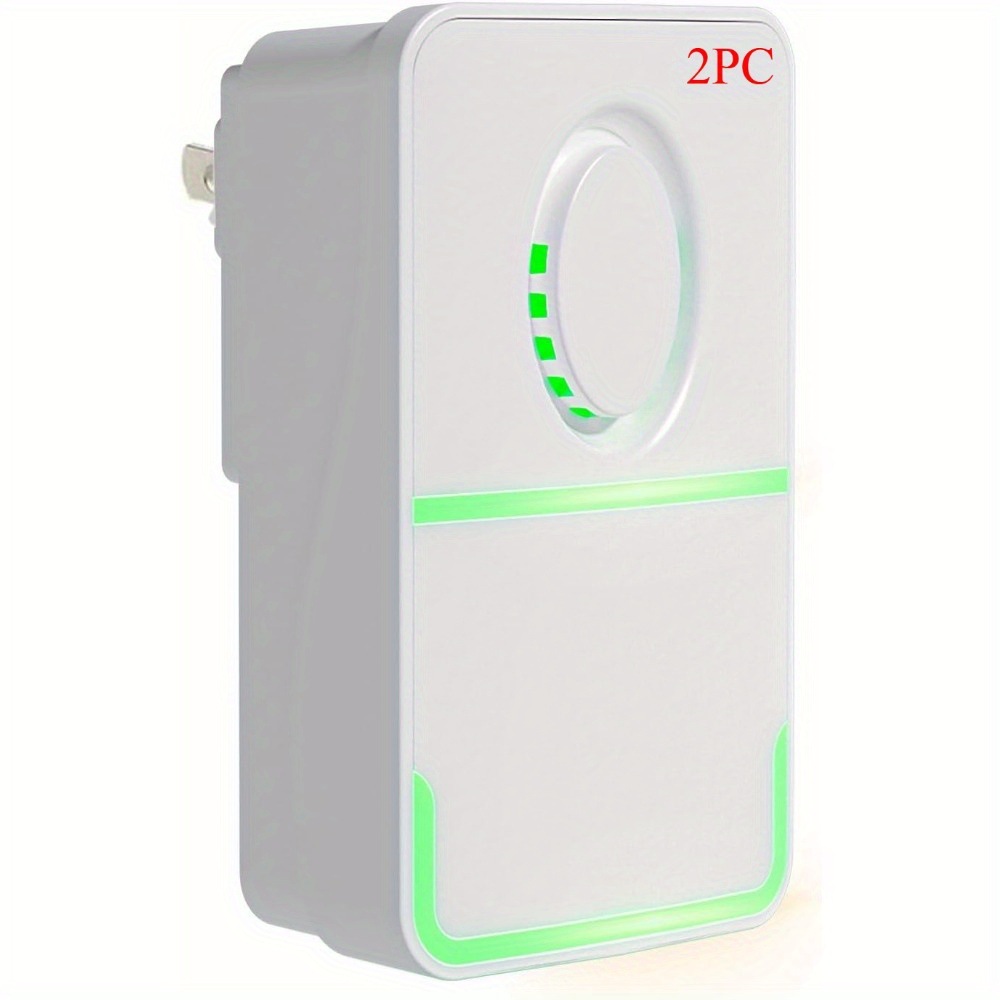 2025 New Cross-Border Compact Plug-In Ion Air Purifier Without Filter Silent Purifier