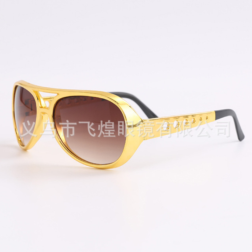 Новые модные очки Элвиса для вечеринки реквизит для фото