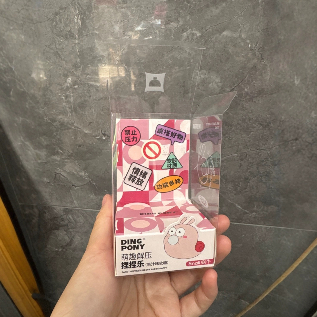 Pvc Cartoon Shape Outer Packaging