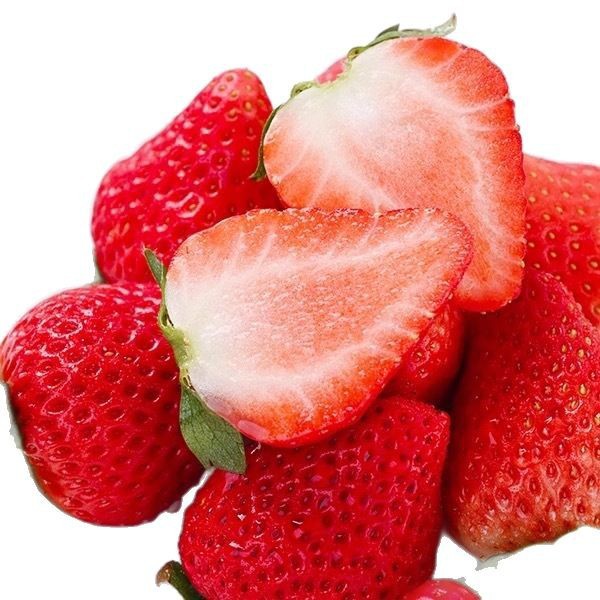 Freshly Picked Summer Strawberries from Yunnan, Perfect for Candied Fruit Cakes, Baking, and Juicing, with Free Shipping