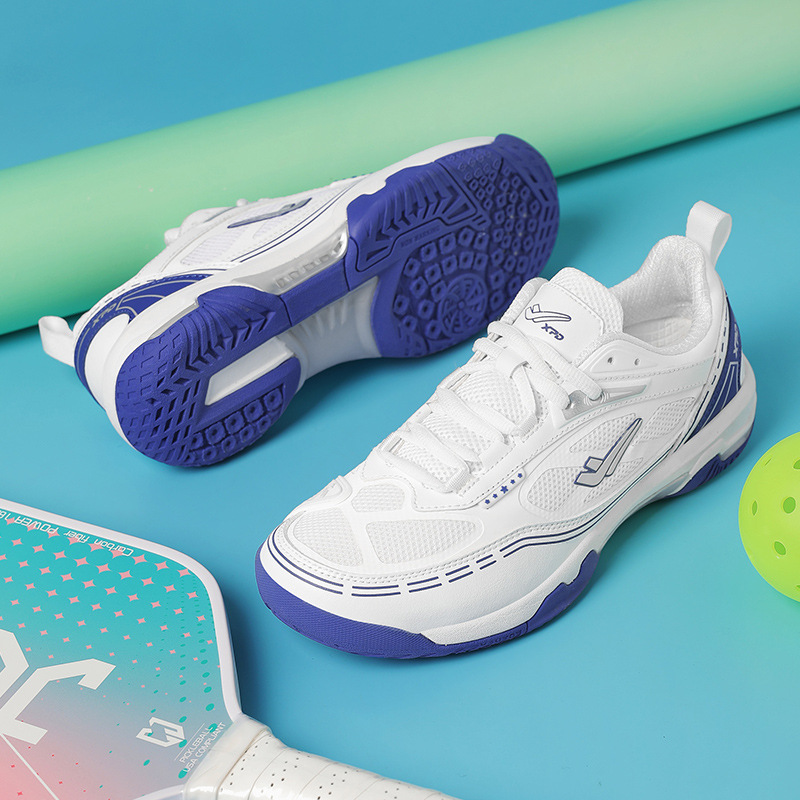 Tennis Shoes for Women, Professional Competition Training Shoes, Summer Breathable Non-Slip Badminton Shoes for Men, Ultra-Light Shock-Absorbing Pickleball Shoes