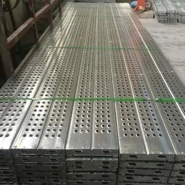 Steel Springboard Construction Site Hook Steel Springboard Buckle Welded Steel Springboard Punching Hot Galvanized Steel Springboard Manufacturer