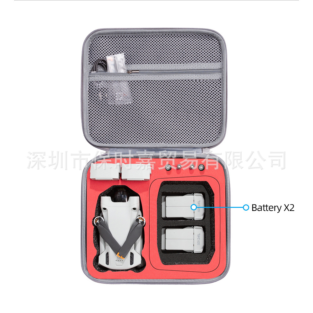 Suitable for dji mini3 pro Storage Bag dji mini3 pro Drone with Screen Remote Control Clutch Bag