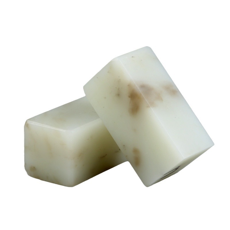 Guangxi Frozen Stone Seal Carving Practice Square Seal Carving Primary and Secondary School Students Low Hardness Stone Soft Seal Carving Beginner Stone