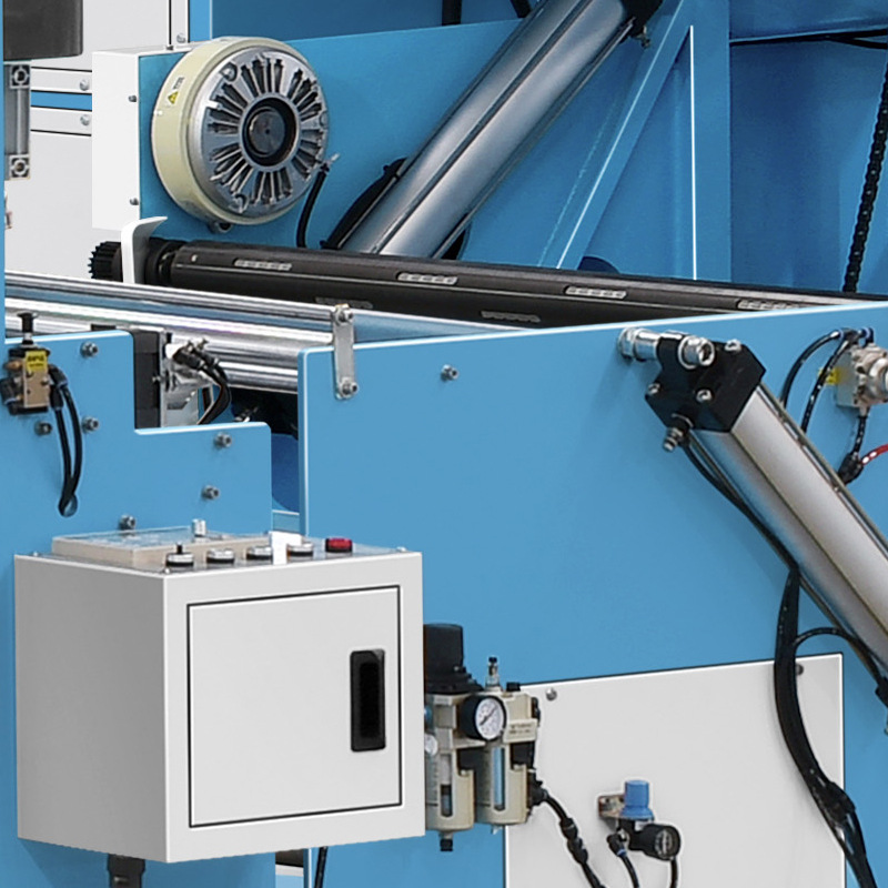 Two-color screen non-woven printing machine automatic high-speed monochrome roll-to-roll non-woven fabric screen printing machine wholesale