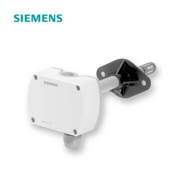 Qfm3171D/3160D Siemens Temperature and Humidity Sensor Siemens Air Duct Temperature and Humidity Transmitter