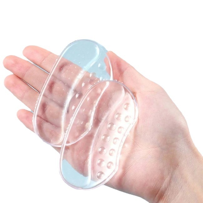 Invisible heel paste comfortable anti-wear foot anti-heel injury shoes half-size pad without glue heel paste wholesale