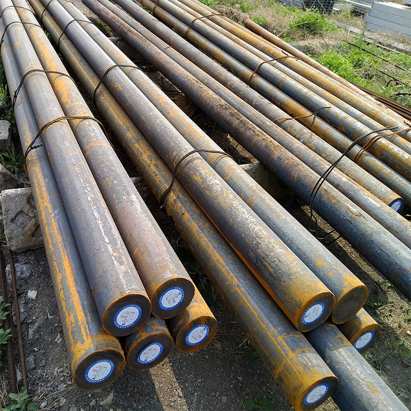 Tianjin Manufacturer's Spot Complete Specifications Round Steel Engineering Construction Machinery Manufacturing Φ70 Round Steel Bar Q235 Round Steel Bar