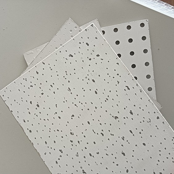 Calcium Silicate Board Ceiling 600×600 Factory Basement Fire-Proof Ceiling Board Flat Ceiling Fire-Resistant Ceiling