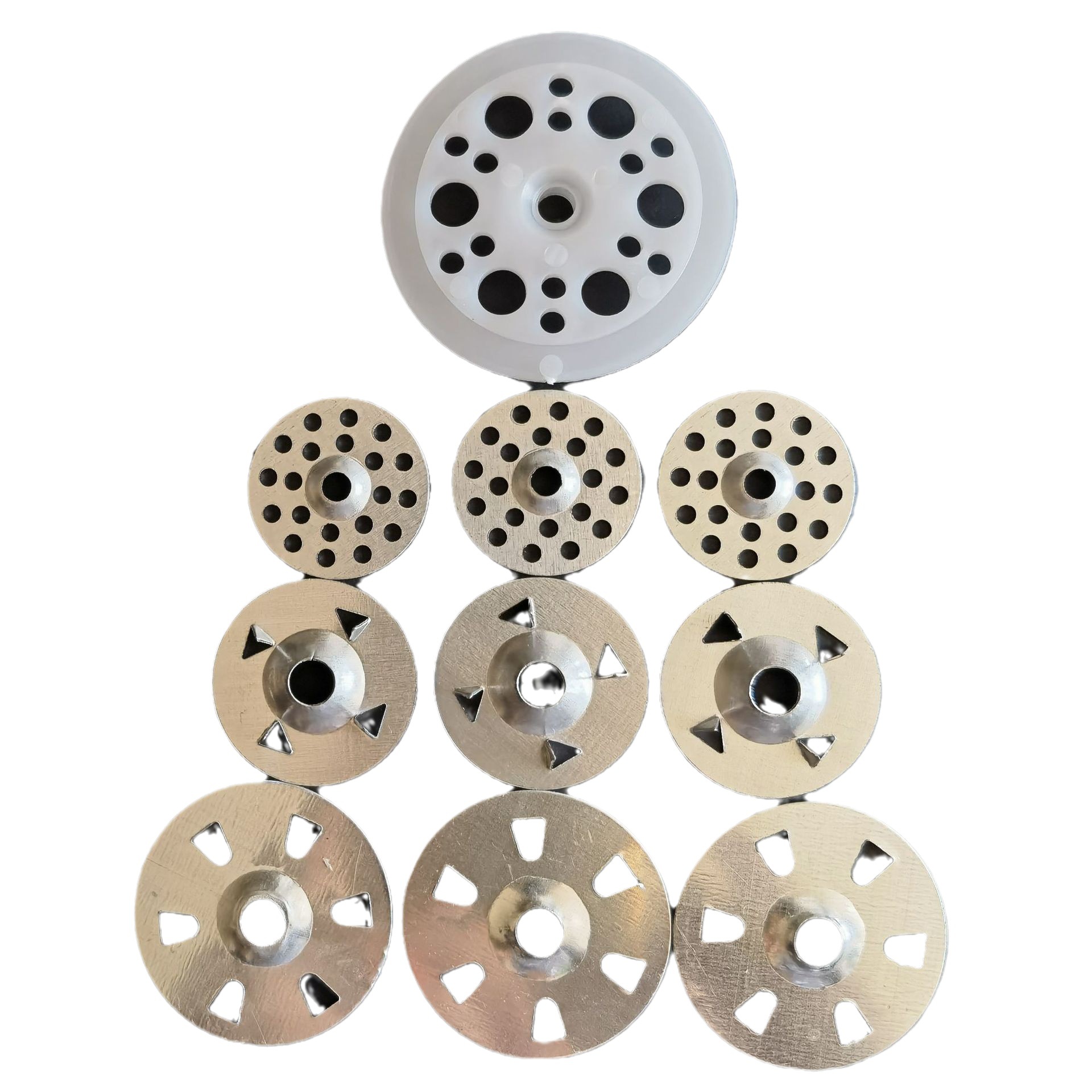 Wholesale Butterfly-Shaped Insulation Gasket, Insulation Nail Lock Piece, Four-Claw, Four-Punched Galvanized Iron Sheet, Hardware Back Wall Reinforcement Piece