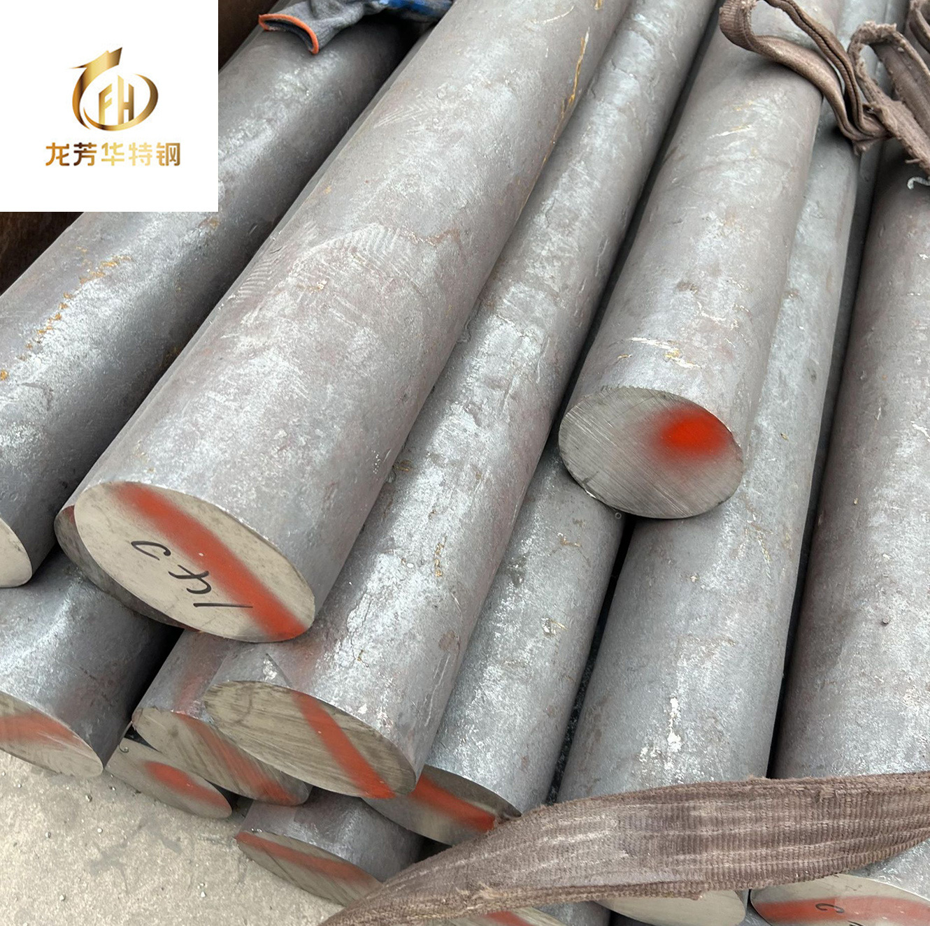Supply of Spot 316Ln Round Rod 1.4429 Stainless Steel Grinding Rod Forging Can Be Cut to Zero and Complete Specifications