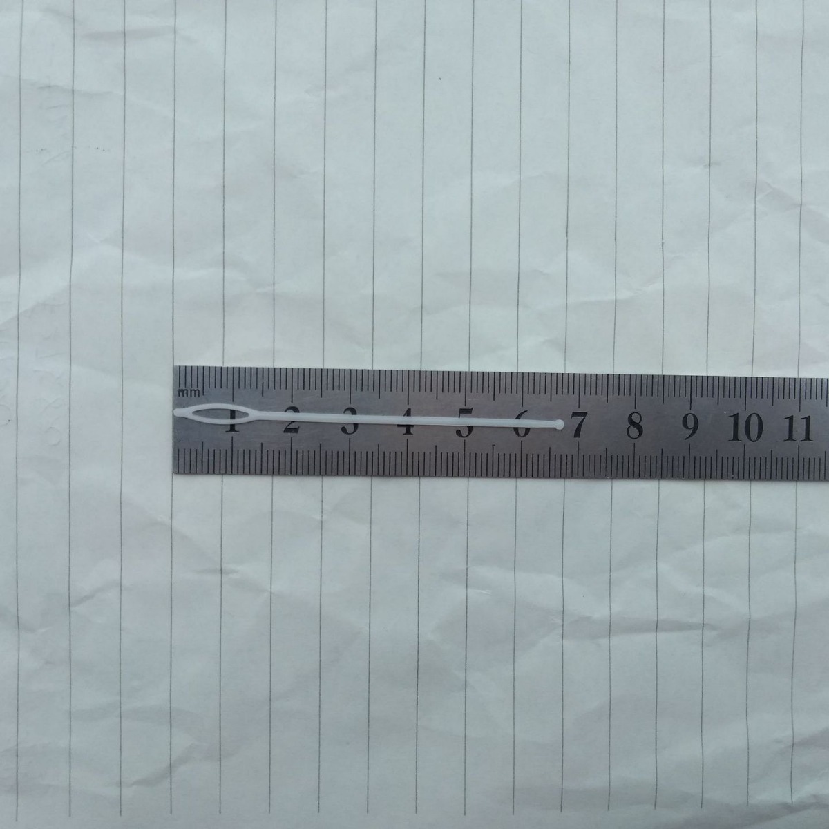 Пластиковая игла для безопасности с заводской проверкой, большая игла для ручного шитья для детей, пластиковая игла для бисероплетения