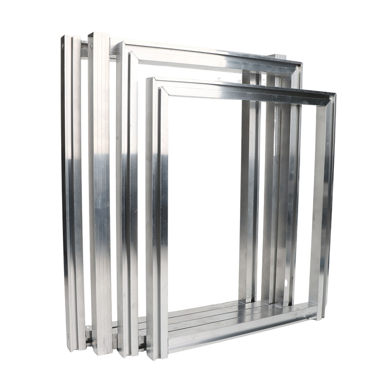 Silk screen printing wood frame aluminum screen printing aluminum frame printing screen plate manual equipment stretch screen printing aluminum alloy screen frame