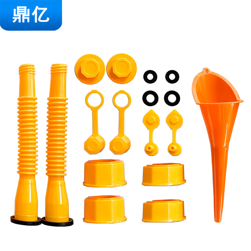 Шестигранный заглушка, нескользящая гайка, набор из двух частей, расширительная насадка, набор для заправки, инструмент для автопоездок