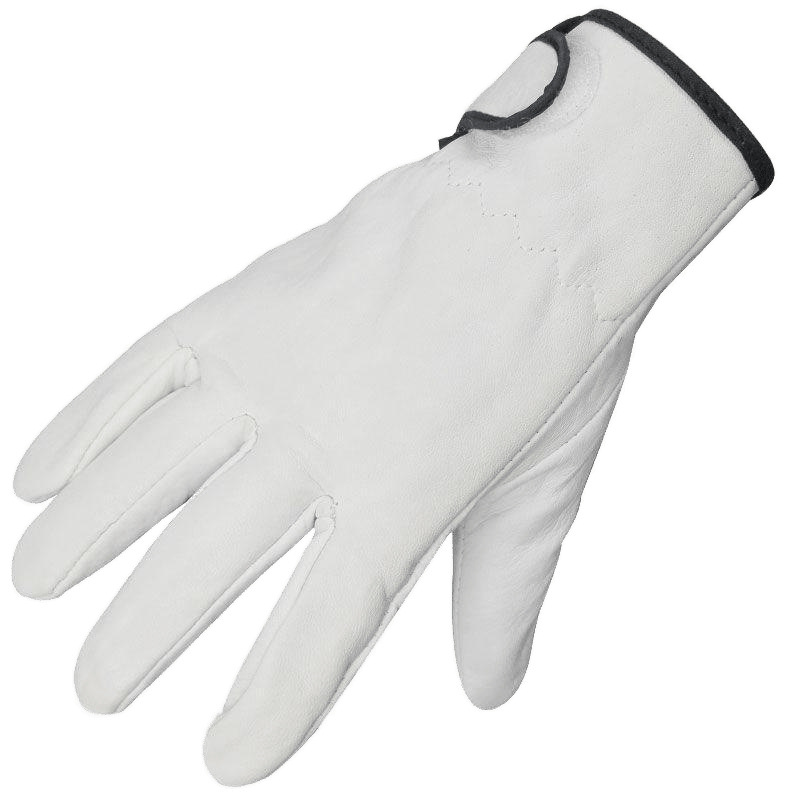 Pure Goatskin Welding Argon Arc Welding Soft Wear-Resistant Breathable Anti-Scalding Heat Insulation Welder Maintenance Machinery Outdoor Work