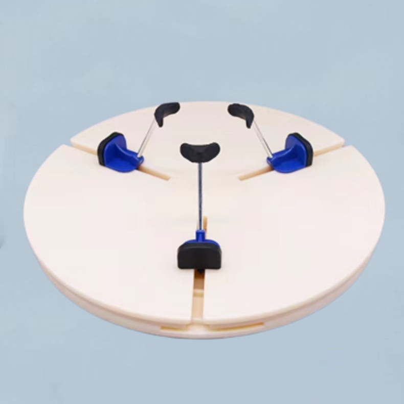 Ceramic triangle trimming clip automatic find Center teaching trimming artifact vase Bowl Cup novice trimming tool