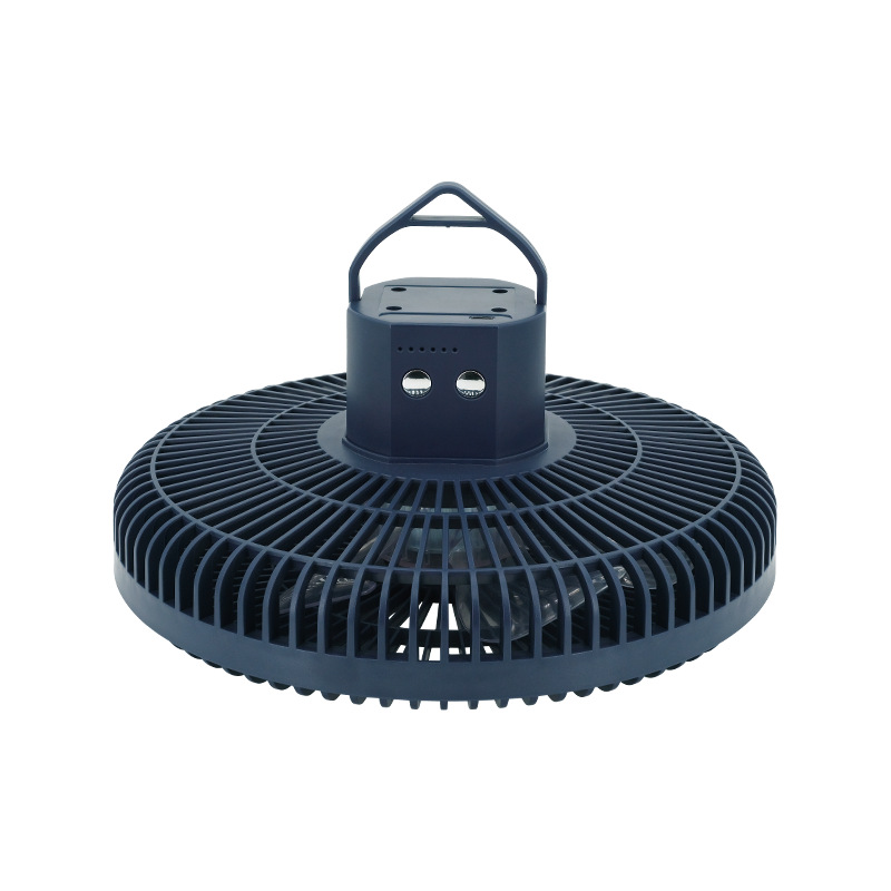 Dc Fan USB Large-Capacity Battery Super Strong Wind Power for Car, Home, Outdoor Camping, Fishing, Rechargeable
