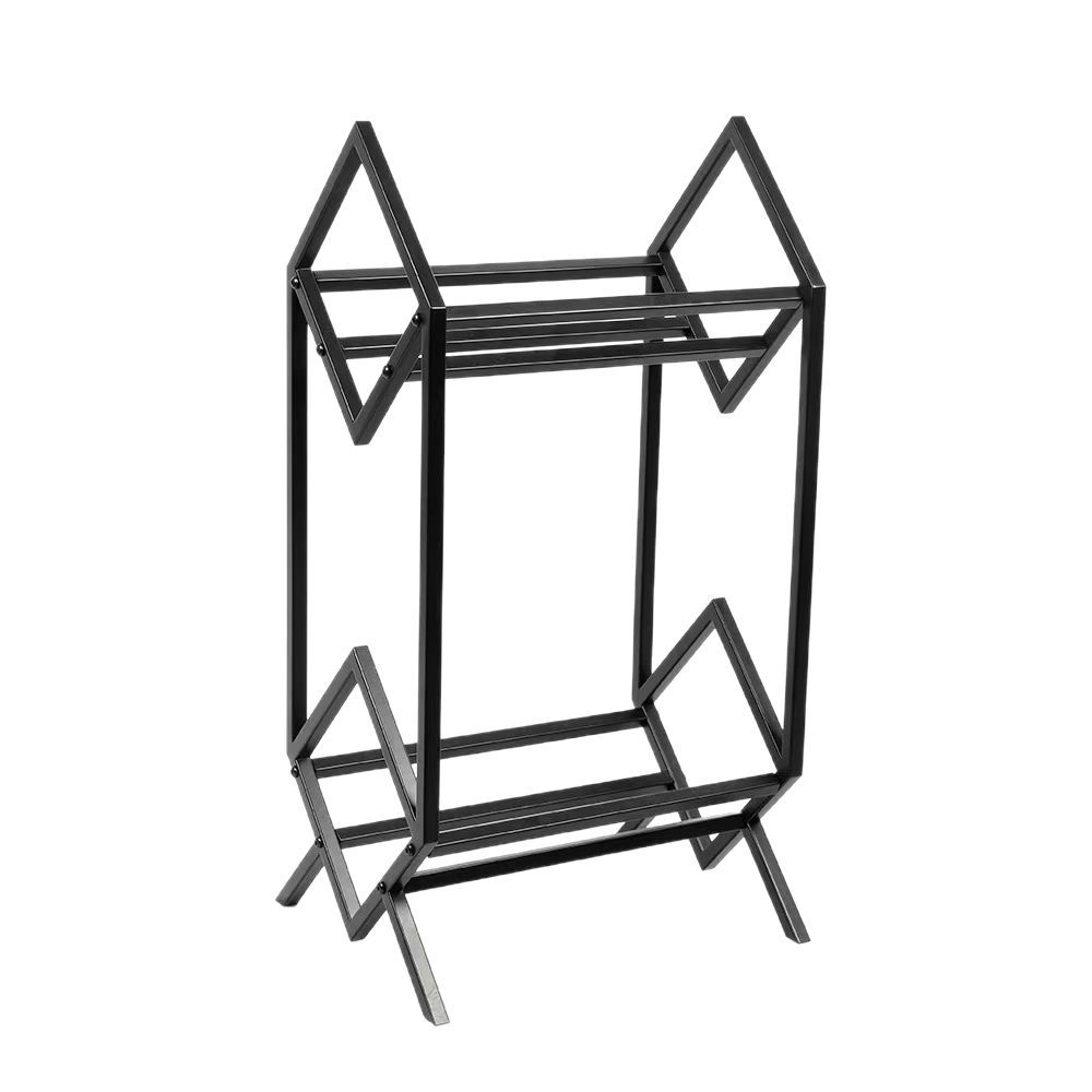 Amazon vinyl record storage rack removable desktop CD display rack book magazine storage rack across the factory