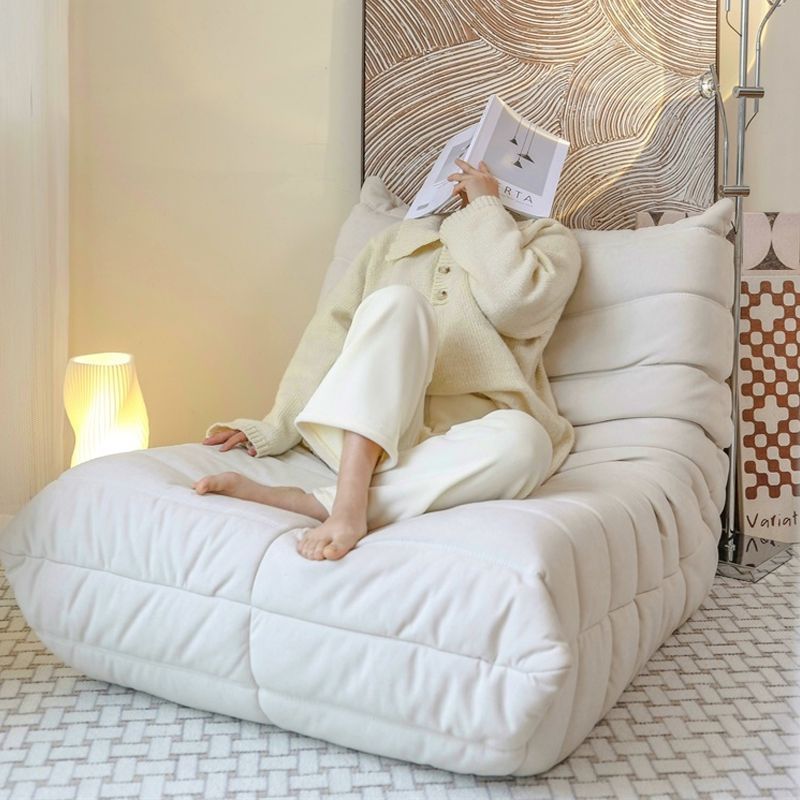 Caterpillar Sofa Balcony Bedroom Lounge Chair Single Chair Lazy Small Sofa Can Lie down and Sleep for a Long Time Comfortable Tatami