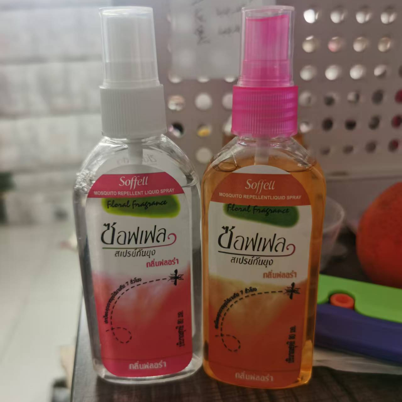 Thai Version of Non-Thailand Mosquito Repellent Water, Mosquito Repellent Spray, Anti-Mosquito Toilet Water, Outdoor Anti-Mosquito Repellent Liquid Source