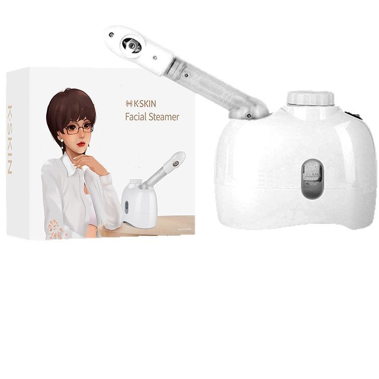 Cross-border Hot Selling Face Steamer Hydrating Spray Humidifier Household Face Hot and Cold Beauty and Moisturizer Hair Salon Face Steamer