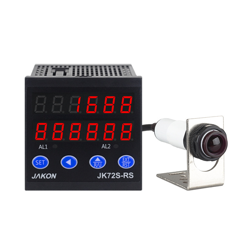 Computer Communication Infrared Automatic Sensor Counter Conveyor Belt Industrial Assembly Line Counter Smart