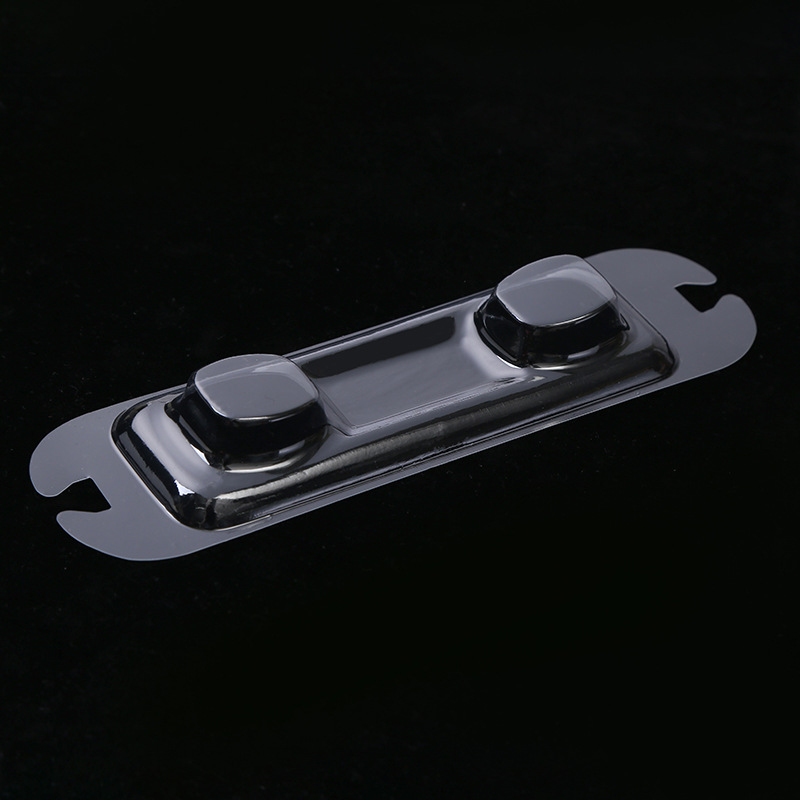 Earplugs Transparent Blister Box Packaging Lined with Pvc Transparent Bubble Shell Pet Blister Tray Earplugs Blister Factory Wholesale