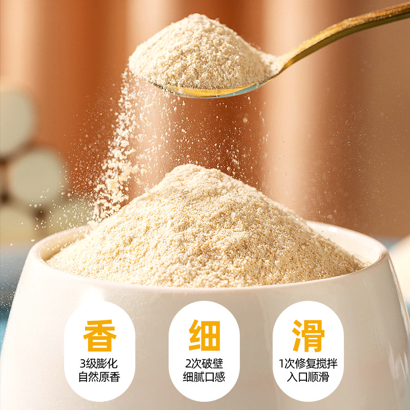 Iron Rod Yam Powder, Soil, Huaihuai Yam Powder 270g Boxed Strips, Ready-To-Eat Manufacturer, Henan Jiaozuo