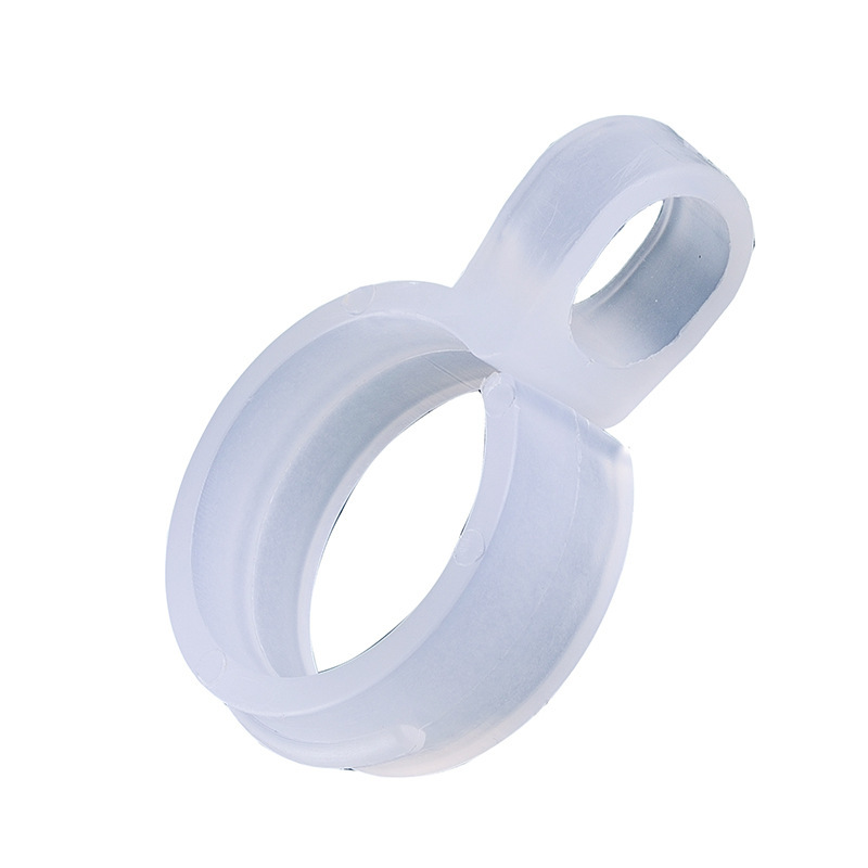 18/25/32mm Plastic Windproof Buckle Clothes Hanger Hook Round Tube Anti-falling Anti-slip Hook Clothes Drying Rod Accessories