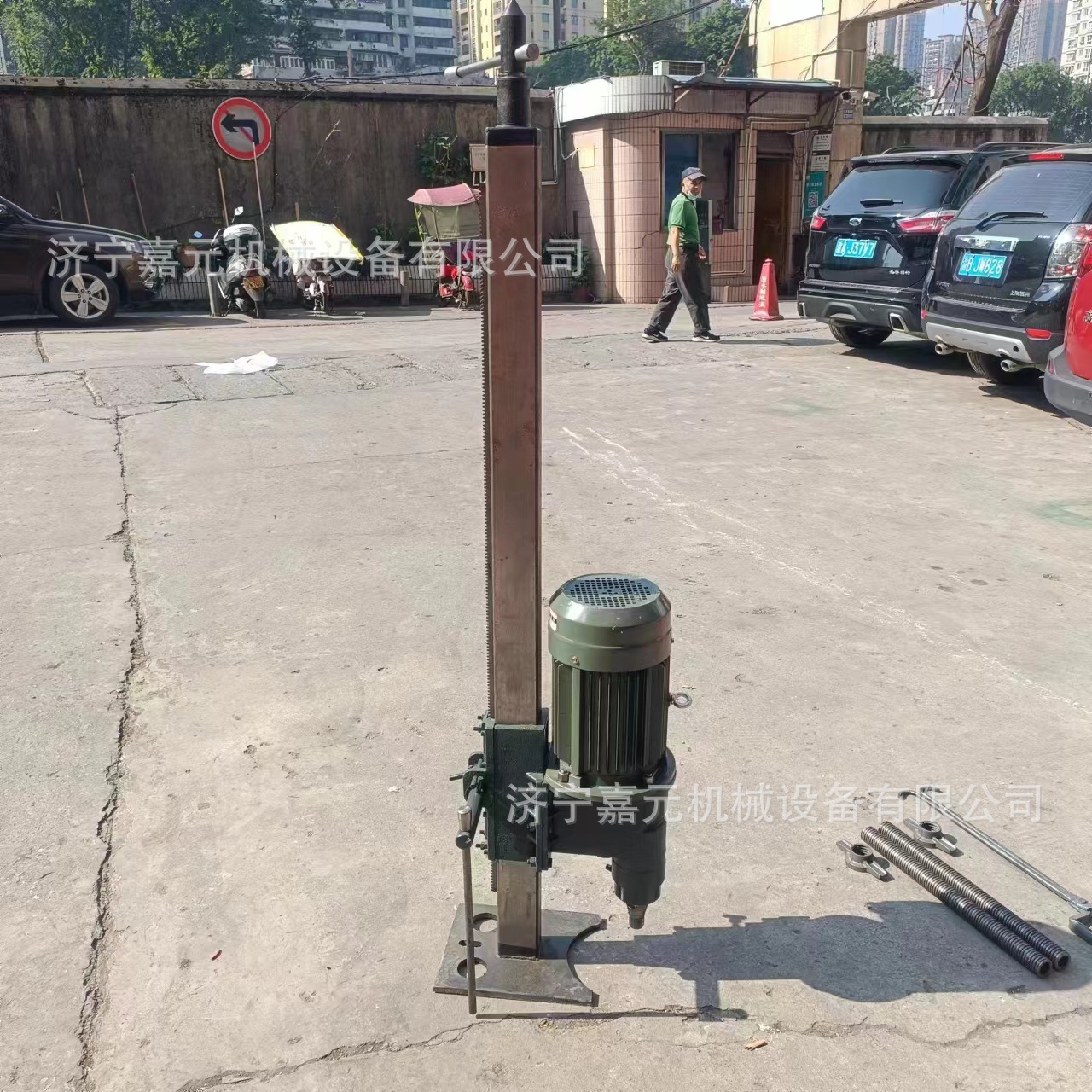 Small Water Grinding Drill Machine High-Power Rock Sampling Water Grinding Drill for Tunnels Hand-Held Drilling Water Grinding Drill